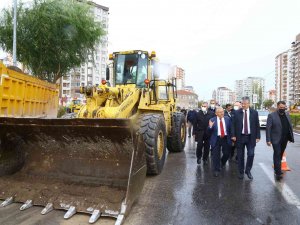 Büyükkılıç: "Kavşak Çalışmamız İle İlgili Sona Doğru Yaklaşıyoruz"