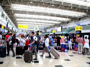 Antalya’ya Son 1 Ayda Havayolu İle 1 Milyon 545 Bin Turist Geldi