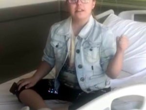 Down Sendromlu Ayşe 2’nci Kez Koronavirüsü Yenmeyi Başardı