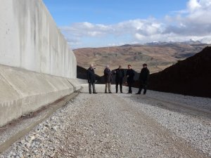 Tbmm Heyeti İ̇ran Sınırında İnceleme Yaptı