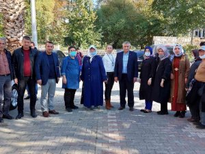 Subaşı, Edremit’te Tüm Kapıları Çaldı