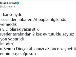 Oyuncu Semra Dinçer Hayatını Kaybetti