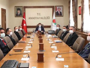 Amasya Valisi Masatlı: “2. Doz Aşılamada Yüzde 82.4 İle 2. Sıradayız”