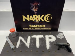 278 Gram Metamfetaminle Yakalanan 2 Kişiye Gözaltı