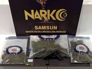 Samsun’da Esrarla Yakalanan 3 Kişi Gözaltına Alındı