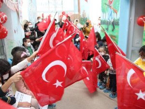 Masal Evleri Miniklerin İlgi Odağı Oldu