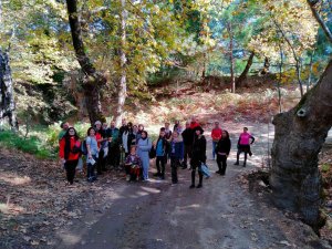 Altınoluk Myo’da Öğrenciler Doğada Uygulamalı Eğitim Geleneğini Sürdürüyor