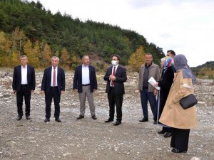 Sarımsak Çayı’na Gölet Talebi