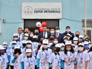 Çobanlar’da Bilim Fuarı Düzenlendi