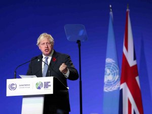 İ̇ngiltere Başbakanı Johnson: "Cop26’nın Başarısızlığı Kontrol Edilemeyen Öfkeye Yok Açacak"