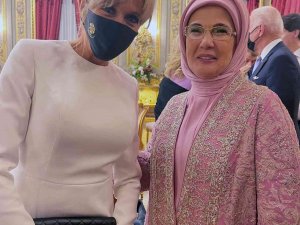 G-20 Liderler Zirvesi’nde Türkiye-fransa Arasında "First Lady" Diplomasisi