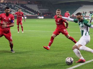 Spor Toto Süper Lig: Gzt Giresunspor: 0 - Fraport Tav Antalyaspor: 1 (İ̇lk Yarı)