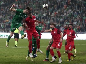 Spor Toto 1. Lig: Bursaspor: 2 - Ankara Keçiörengücü: 0