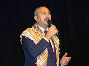 Adalet Bakanı Gül: “Bu Millete Kimse Pranga Vuramayacak”