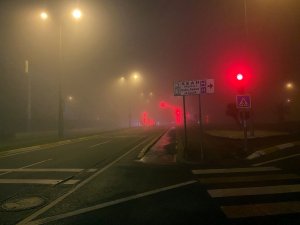 Sakarya Sis İçinde Kaldı, Görüş Mesafesi 5 Metreye Kadar Düştü