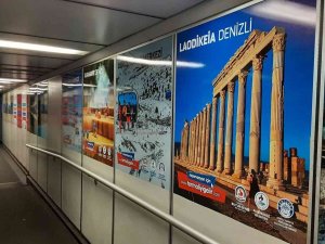 Denizli’nin Turistik Alanları İ̇stanbul’da Tanıtılıyor