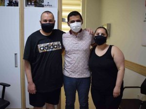 Londra’dan Gelen Çift Gaziantep’te Zayıfladı