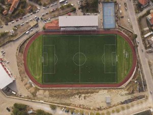 Atatürk Stadının Açılış Maçında Kazanan Sındırgı Belediyespor