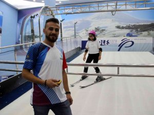 Türkiye’nin Tek Kayak Simülasyonu Acemileri Sezona Hazırlıyor