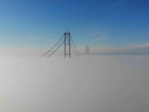Çanakkale Boğazı Yoğun Sis Nedeniyle Gemi Trafiğine Kapatıldı