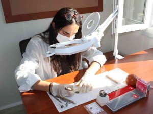 Tarihe Işık Tutan Eserler Bilimsel Çalışmalar İçin Bu Şekilde Hazırlanıyor
