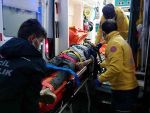 Samsun’da Kazada Motosiklette Bulunan 2 Kişi Ağır Yaralandı