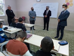 Kaymakam Düzgün, İ̇lim Ve Kültür Merkezi’ne Ziyaret