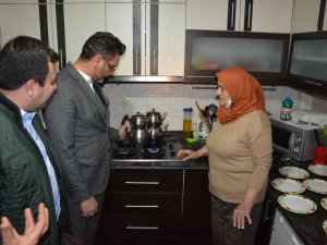 Korkuteli’nde Doğalgaz Evlerde Ulaştı