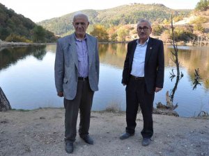 Kalkan Göleti Yüzde 100 Doldu