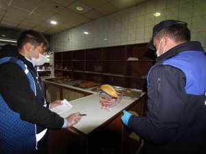 Bayburt’ta Zabıtadan Fırın Denetimi