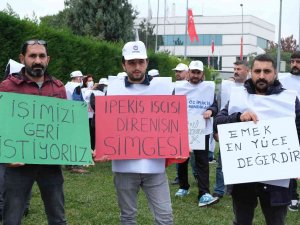 Öz İ̇plik İ̇ş, Sendika Değiştirdikleri İçin İşten Çıkartılan İşçiler İçin Nöbette