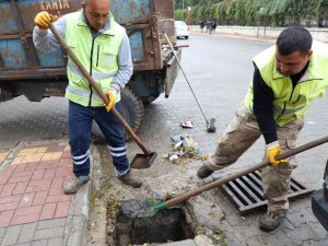 Kahta Belediyesi Kış Hazırlıklarına Devam Ediyor