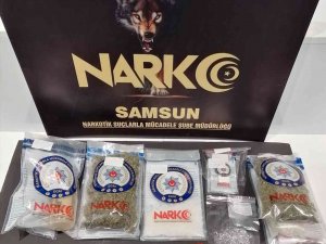Samsun’da Uyuşturucu Operasyonu: 3 Gözaltı