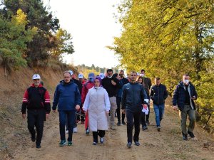 Bilecik’te ‘Doğa Ve Foto Safari’ Yürüyüşü Gerçekleştirildi
