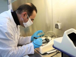 Di̇ski̇ Laboratuvarları Günlük 125 Numunenin Analizini Yapıyor