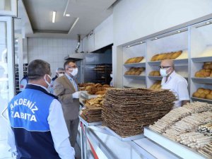 Akdeniz Zabıtası Fırın Ve Restoranları Denetledi