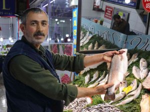 Malatya’da Havalar Soğudu Balığa Talep Arttı