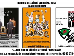 Şehir Tiyatrosu Kasım Ayı Programı Belli Oldu
