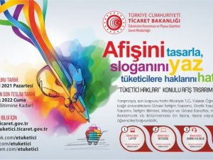 “Tüketici Hakları” Konulu Afiş Tasarım Yarışmasına Davet