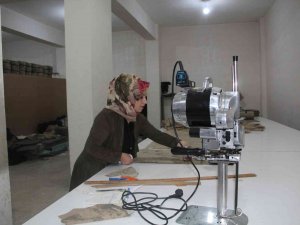 Kosgeb’ten Aldığı Destekle İş Kadını Oldu
