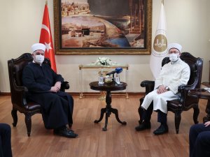 Diyanet İ̇şleri Başkanı Prof. Dr. Erbaş: “Hep Azerbaycanlı Kardeşlerimizin Yanındaydık”