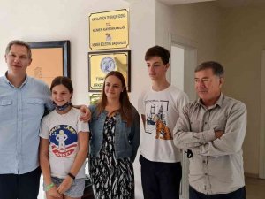 Polonya Başkonsolosu Gumieniczek, Kemer Sualtı Arkeolojisi Araştırma Merkezi’nde