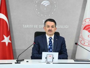 Bakan Pakdemirli İl Müdürlerine Seslendi: “İ̇şimiz Saha, Gücümüz Saha”