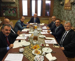 RTEÜ Mütevelli Heyet Toplantısı İstanbul'da Yapıldı