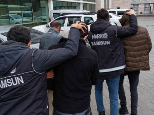 Uyuşturucu Ticaretinden 3 Kişi Adliyeye Sevk Edildi