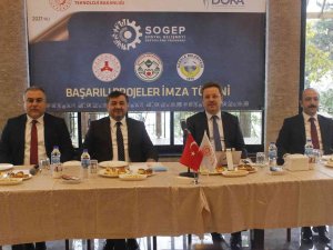 Giresun’da Girişimcilere Katkı Sağlayacak İki Proje İçin İmzalar Atıldı