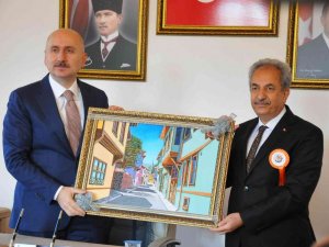 Bakan Karaismailoğlu: “Ülkemizdeki Gelişen Mühendislik Ve Teknolojiyi Artık Dünyaya İhraç Etmeye Başladık”