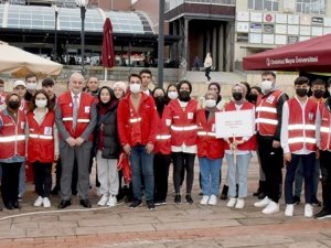 OMü’de Kızılay Haftası Kutlandı