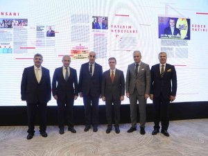 ‘Türkiye’de İ̇ş Dünyası’ Dergisi Yayın Hayatına Başladı