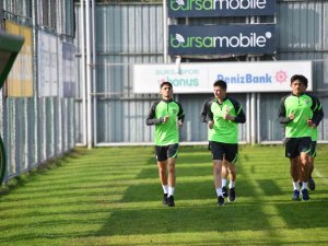 Bursaspor’da Kocaelispor Maçı Hazırlıkları Başladı